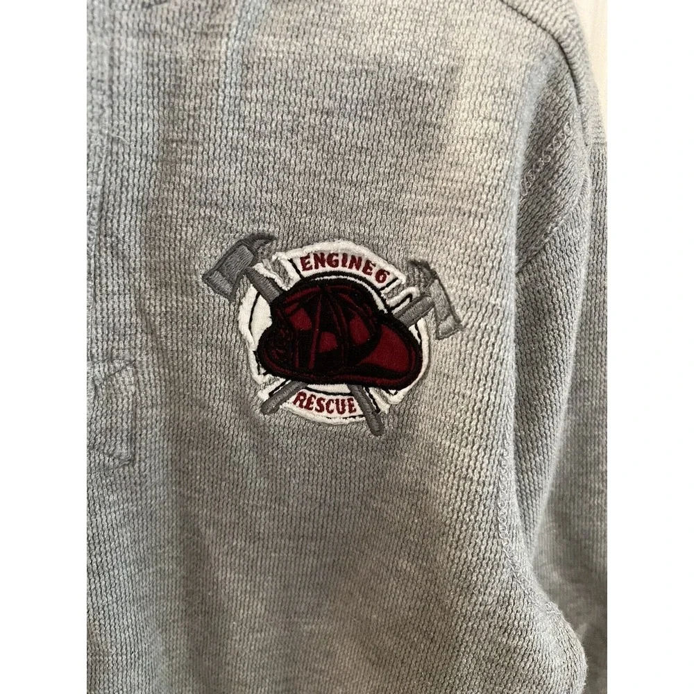 Gymboree Boys Size‎ 5 Fire Fighter Pullover Jacket